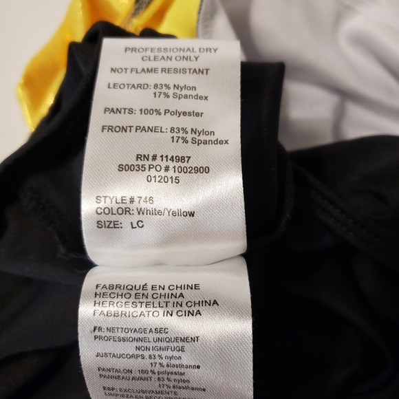 Revolution Dancewear Hip Hop Costume Large child - Picture 13 of 13